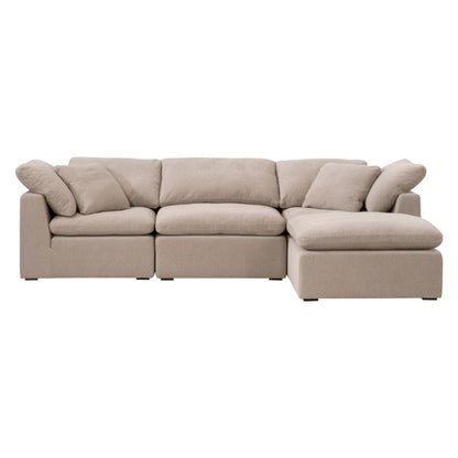 Essentials For Living - Stitch & Hand - Upholstery Sky Modular Corner Chair - 6610-CRN.LATMB view 8