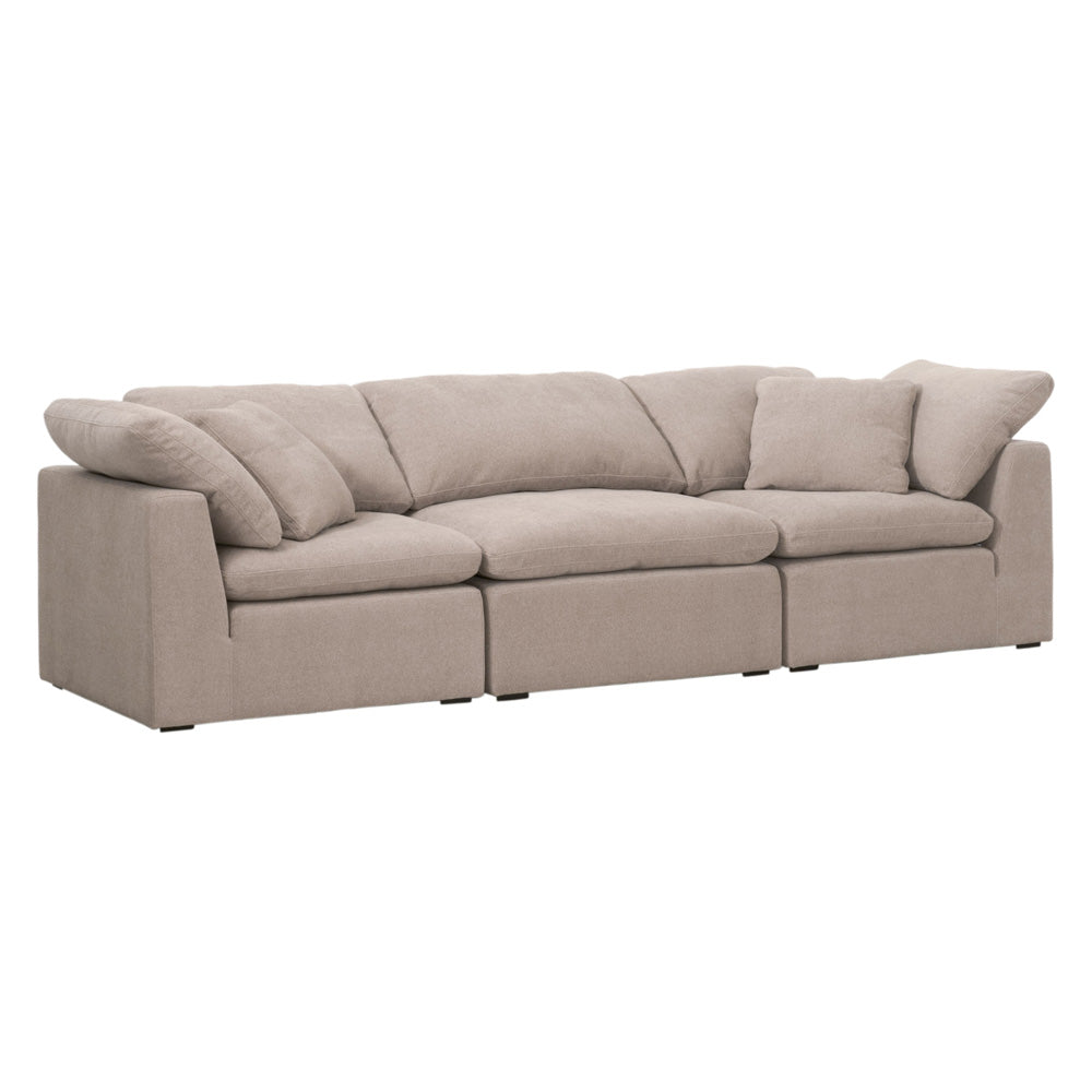 Essentials For Living - Stitch & Hand - Upholstery Sky Modular Corner Chair - 6610-CRN.LATMB view 10