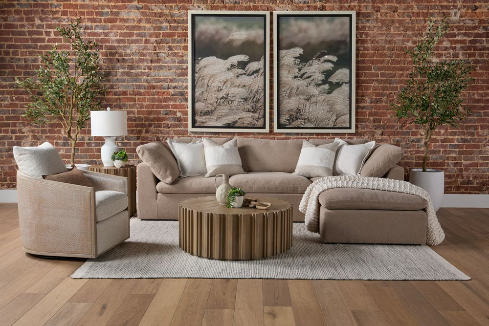 Essentials For Living - Stitch & Hand - Upholstery Sky Modular Corner Chair - 6610-CRN.LATMB view 11