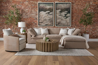 Essentials For Living - Stitch & Hand - Upholstery Sky Modular Corner Chair - 6610-CRN.LATMB view 11