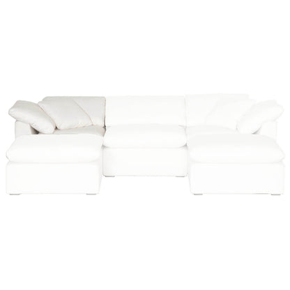 Essentials For Living - Stitch & Hand - Upholstery Sky Modular Corner Chair - 6610-CRN.LPPRL view 3