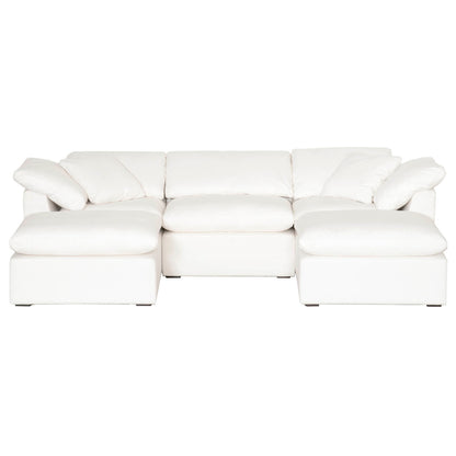 Essentials For Living - Stitch & Hand - Upholstery Sky Modular Corner Chair - 6610-CRN.LPPRL view 4