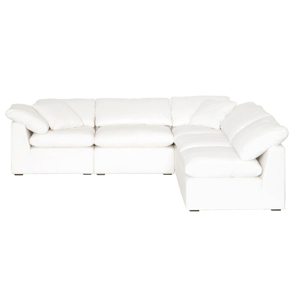 Essentials For Living - Stitch & Hand - Upholstery Sky Modular Corner Chair - 6610-CRN.LPPRL view 5