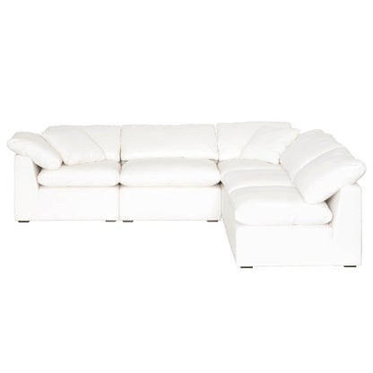 Essentials For Living - Stitch & Hand - Upholstery Sky Modular Corner Chair - 6610-CRN.LPPRL view 5