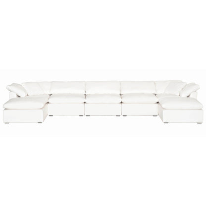 Essentials For Living - Stitch & Hand - Upholstery Sky Modular Corner Chair - 6610-CRN.LPPRL view 7