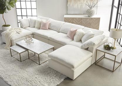 Essentials For Living - Stitch & Hand - Upholstery Sky Modular Corner Chair - 6610-CRN.LPPRL view 10
