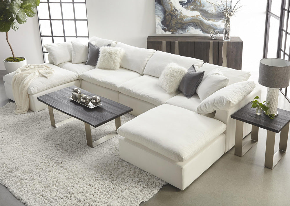 Essentials For Living - Stitch & Hand - Upholstery Sky Modular Corner Chair - 6610-CRN.LPPRL view 11