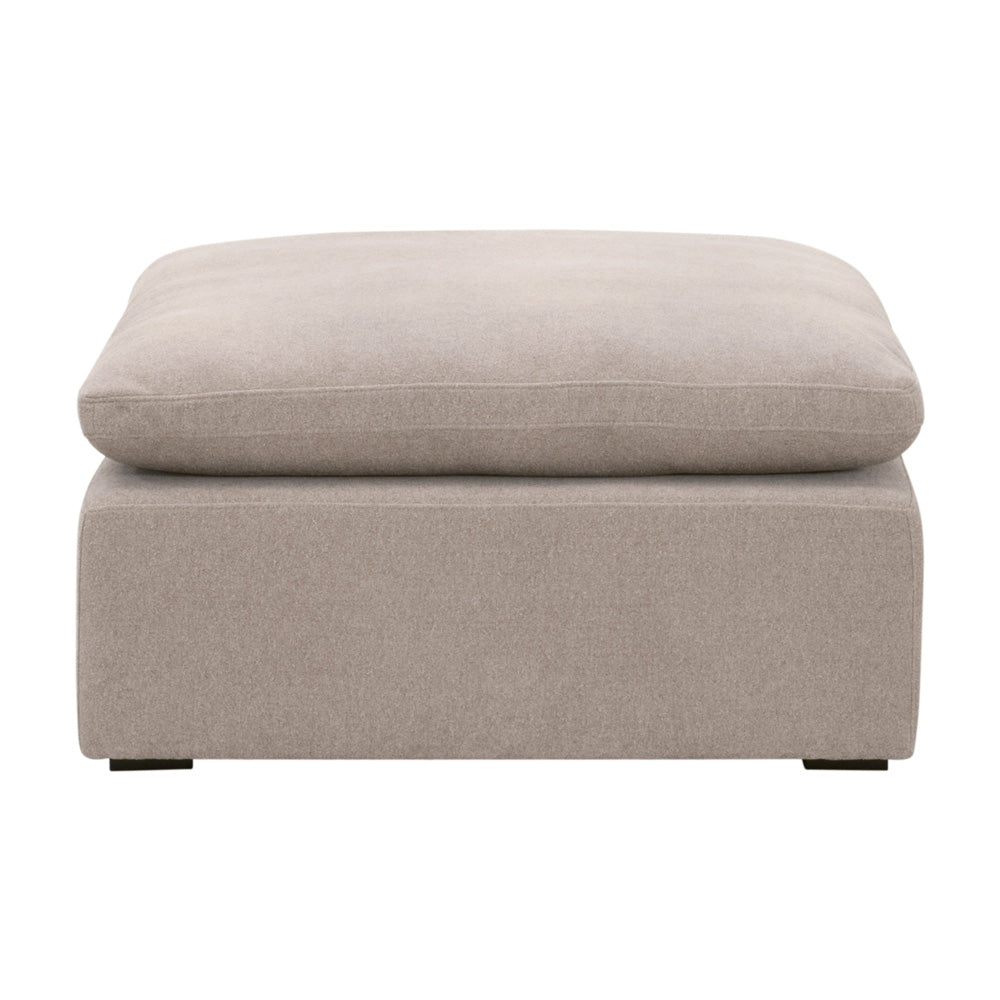 Essentials For Living - Stitch & Hand - Upholstery Sky Modular Ottoman - 6610-0.LATMB view 1