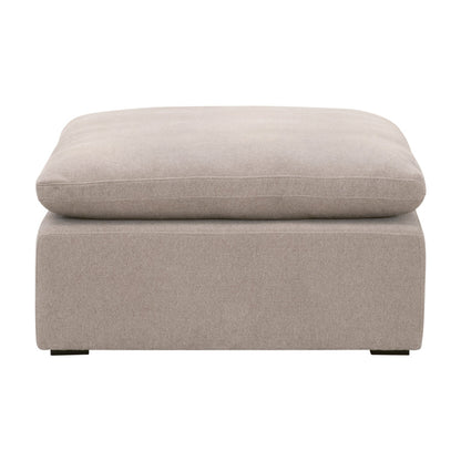 Essentials For Living - Stitch & Hand - Upholstery Sky Modular Ottoman - 6610-0.LATMB view 1