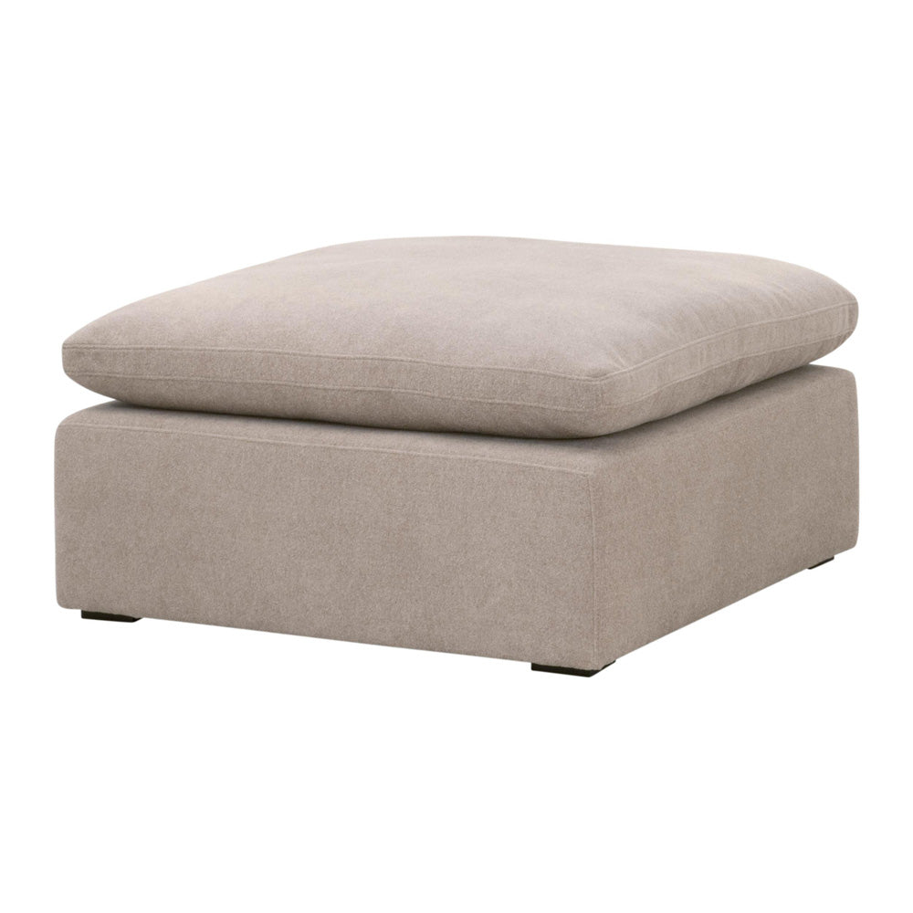 Essentials For Living - Stitch & Hand - Upholstery Sky Modular Ottoman - 6610-0.LATMB view 2
