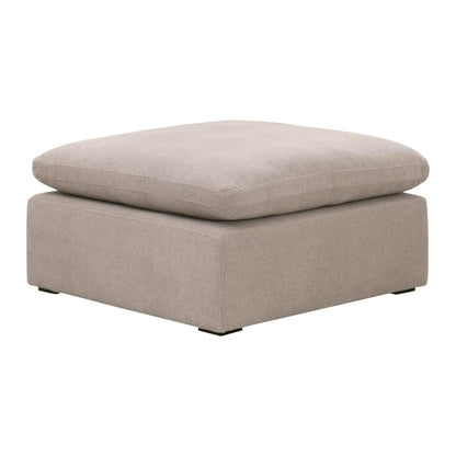 Essentials For Living - Stitch & Hand - Upholstery Sky Modular Ottoman - 6610-0.LATMB view 3