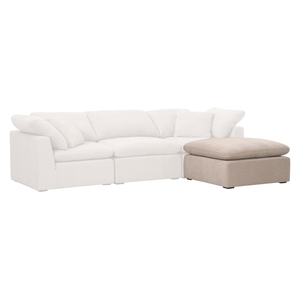 Essentials For Living - Stitch & Hand - Upholstery Sky Modular Ottoman - 6610-0.LATMB view 4