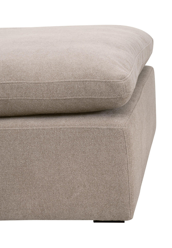 Essentials For Living - Stitch & Hand - Upholstery Sky Modular Ottoman - 6610-0.LATMB view 10