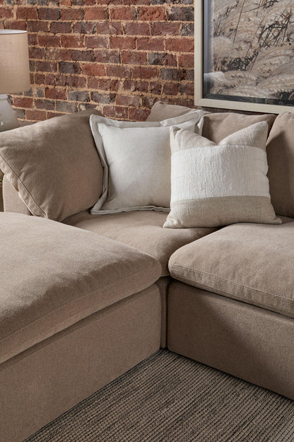 Essentials For Living - Stitch & Hand - Upholstery Sky Modular Ottoman - 6610-0.LATMB view 12