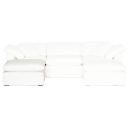 Essentials For Living - Stitch & Hand - Upholstery Sky Modular Ottoman - 6610-0.LPPRL view 3