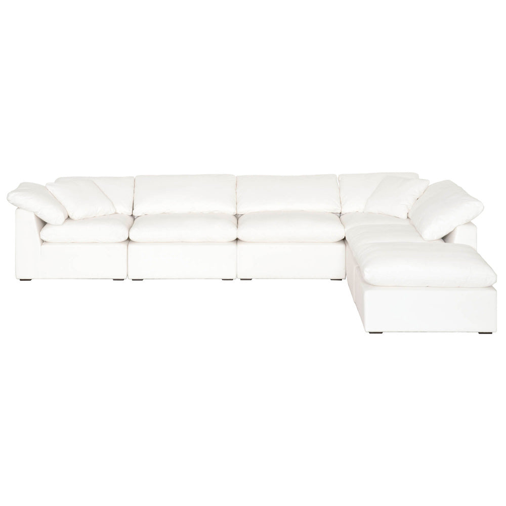 Essentials For Living - Stitch & Hand - Upholstery Sky Modular Ottoman - 6610-0.LPPRL view 5