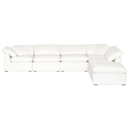Essentials For Living - Stitch & Hand - Upholstery Sky Modular Ottoman - 6610-0.LPPRL view 5