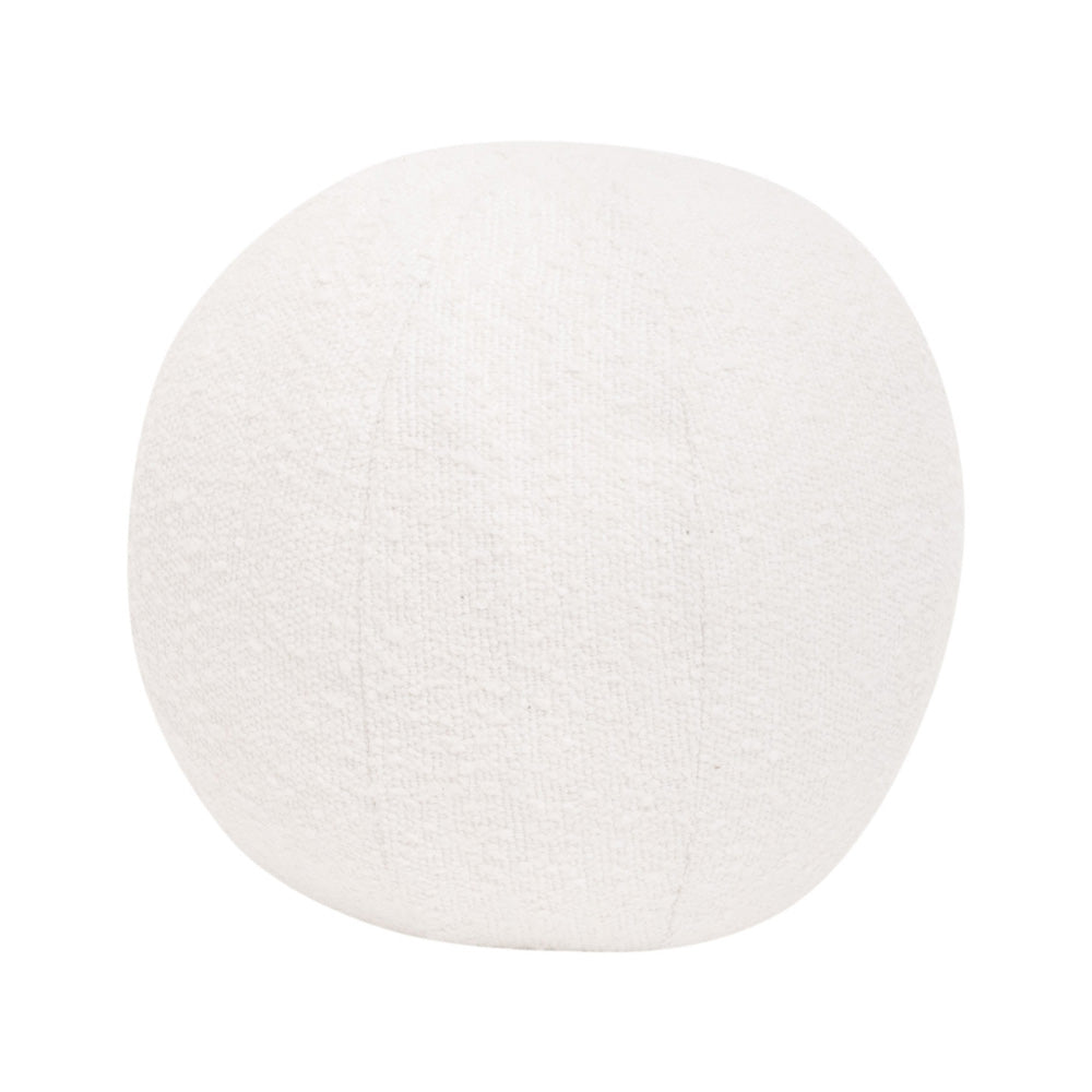 Essentials For Living - Stitch & Hand - Upholstery The 12" Essential Sphere Pillow - 7215-12.BOU-SNO view 1