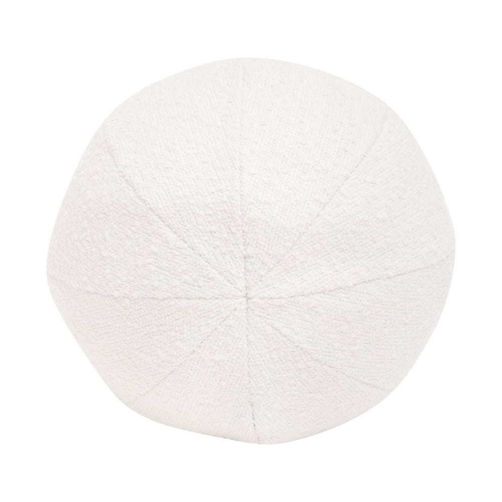Essentials For Living - Stitch & Hand - Upholstery The 12" Essential Sphere Pillow - 7215-12.BOU-SNO view 3