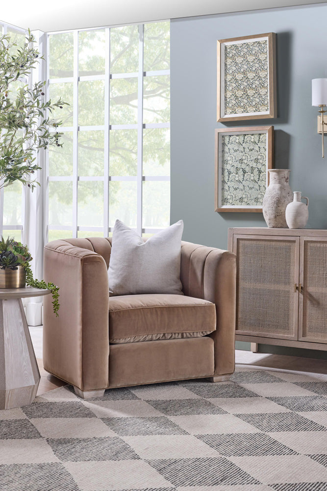 Essentials For Living - Stitch & Hand - Upholstery The Basic 22" Essential Pillow, Set of 2 - 7200-22.BISQ view 6