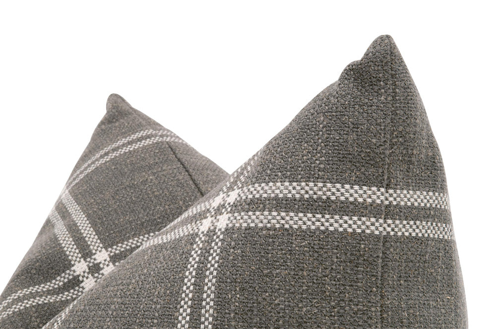 Essentials For Living - Stitch & Hand - Upholstery The Basic 22" Essential Pillow, Set of 2 - 7200-22.WSMK view 3