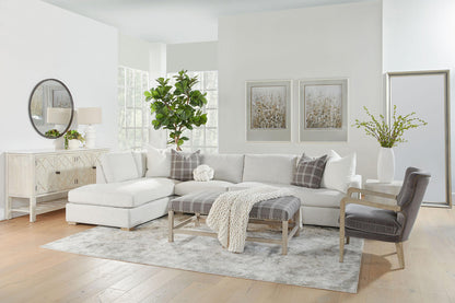 Essentials For Living - Stitch & Hand - Upholstery The Basic 22" Essential Pillow, Set of 2 - 7200-22.WSMK view 6