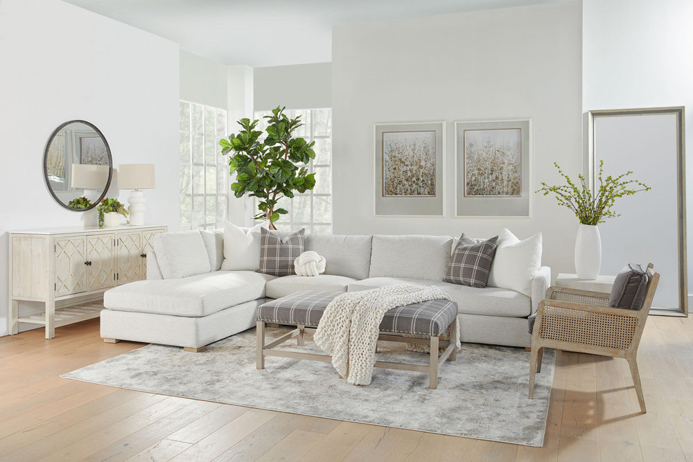Essentials For Living - Stitch & Hand - Upholstery The Basic 22" Essential Pillow, Set of 2 - 7200-22.WSMK view 7
