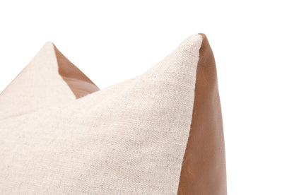 Essentials For Living - Stitch & Hand - Upholstery The Better Together 22" Essential Pillow, Set of 2 - 7204-22.WHBRN/JUT view 3
