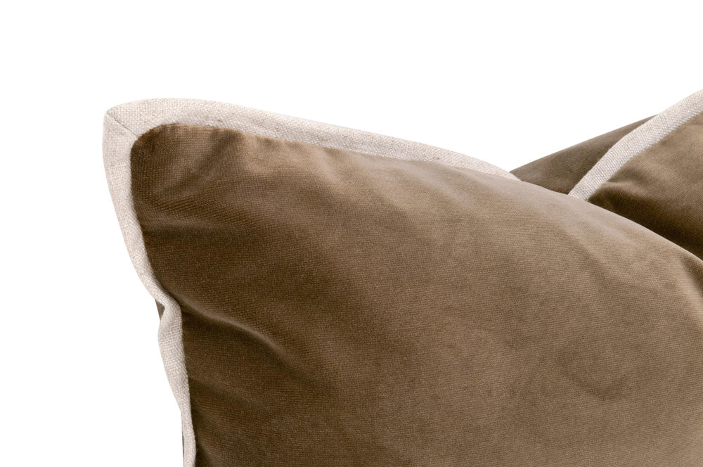 Essentials For Living - Stitch & Hand - Upholstery The Not So Basic 20" Essential Lumbar Pillow, Set of 2 - 7203-20.CAR/JUT view 3