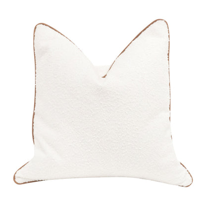 Essentials For Living - Stitch & Hand - Upholstery The Not So Basic 22" Essential Pillow, Set of 2 - 7202-22.BOU-SNO/WB view 1
