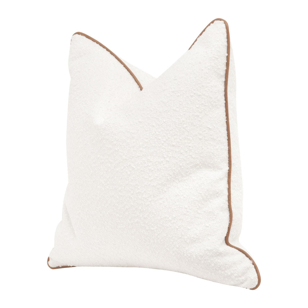 Essentials For Living - Stitch & Hand - Upholstery The Not So Basic 22" Essential Pillow, Set of 2 - 7202-22.BOU-SNO/WB view 2