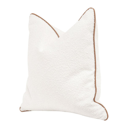 Essentials For Living - Stitch & Hand - Upholstery The Not So Basic 22" Essential Pillow, Set of 2 - 7202-22.BOU-SNO/WB view 2