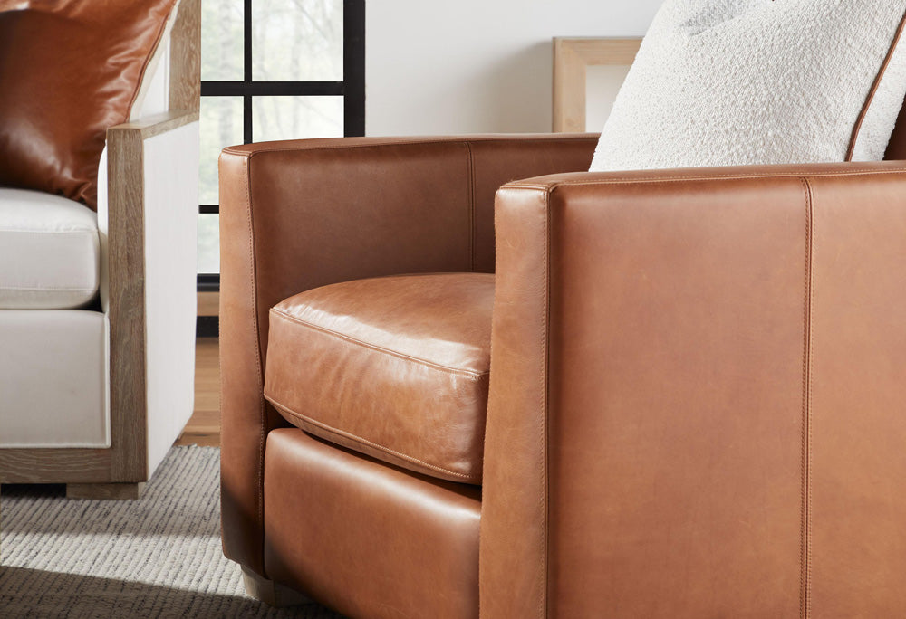 Essentials For Living - Stitch & Hand - Upholstery The Not So Basic 22" Essential Pillow, Set of 2 - 7202-22.BOU-SNO/WB view 3