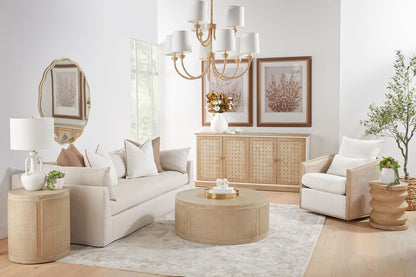 Essentials For Living - Stitch & Hand - Upholstery The Not So Basic 22" Essential Pillow, Set of 2 - 7202-22.BOU-SNO/WB view 6
