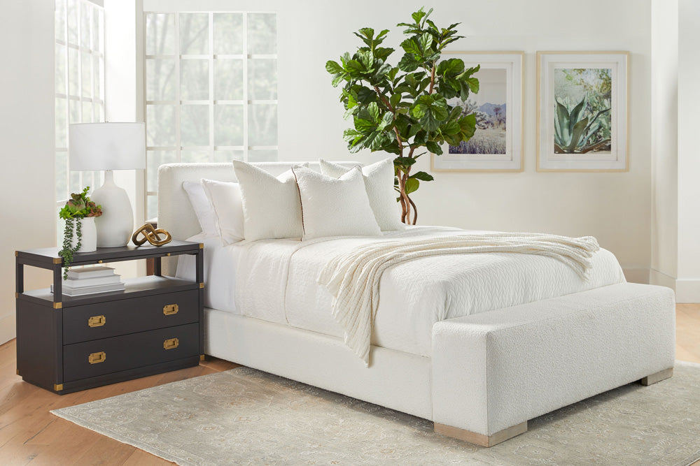 Essentials For Living - Stitch & Hand - Upholstery The Not So Basic 22" Essential Pillow, Set of 2 - 7202-22.BOU-SNO/WB view 9