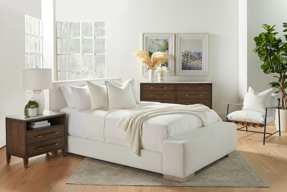 Essentials For Living - Stitch & Hand - Upholstery The Not So Basic 22" Essential Pillow, Set of 2 - 7202-22.BOU-SNO/WB view 10