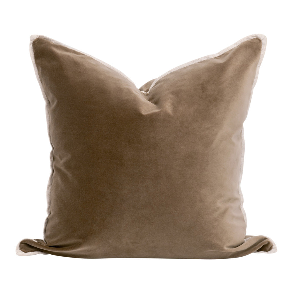 Essentials For Living - Stitch & Hand - Upholstery The Not So Basic 22" Essential Pillow, Set of 2 - 7202-22.CAR/JUT view 1