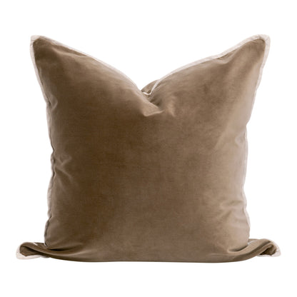 Essentials For Living - Stitch & Hand - Upholstery The Not So Basic 22" Essential Pillow, Set of 2 - 7202-22.CAR/JUT view 1
