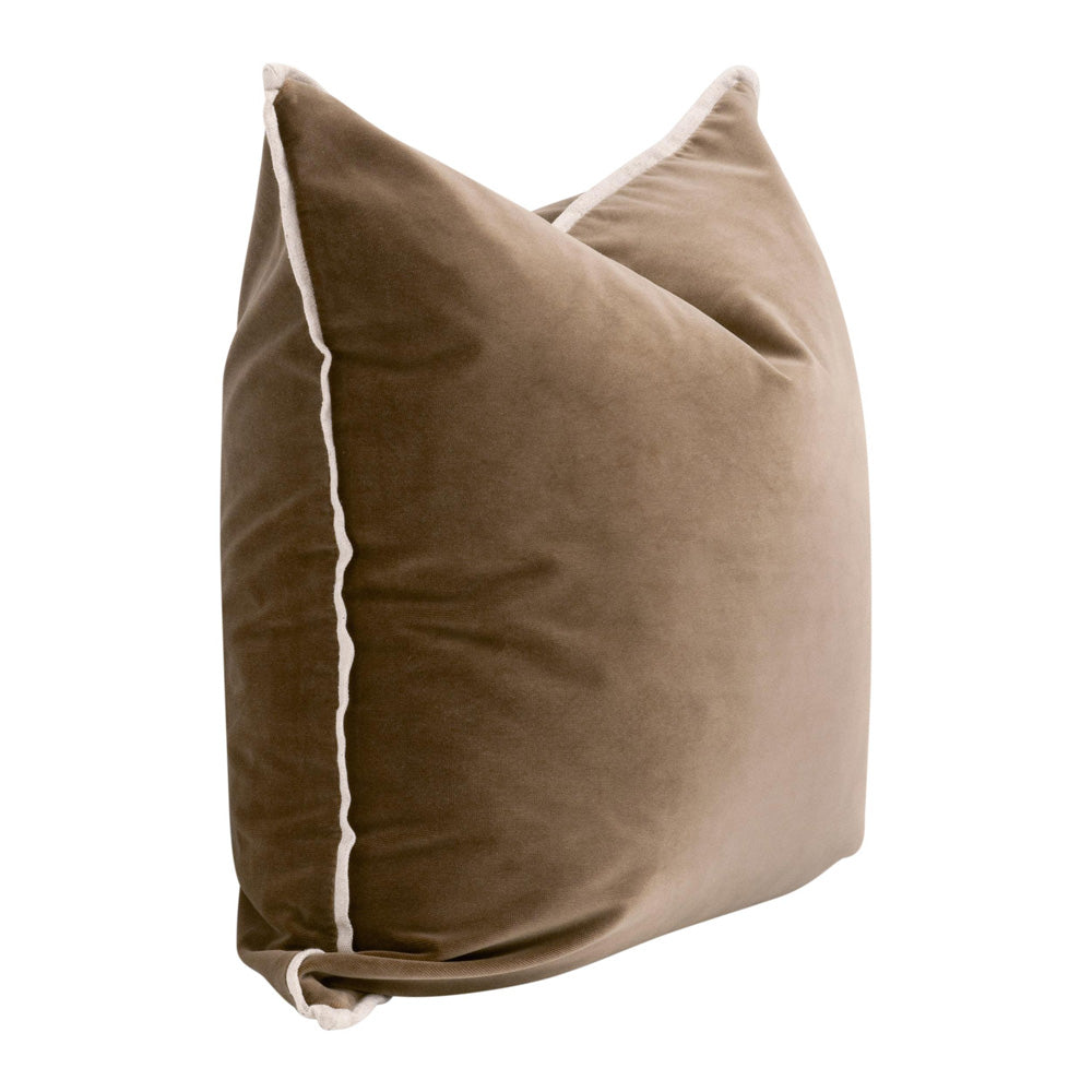 Essentials For Living - Stitch & Hand - Upholstery The Not So Basic 22" Essential Pillow, Set of 2 - 7202-22.CAR/JUT view 2