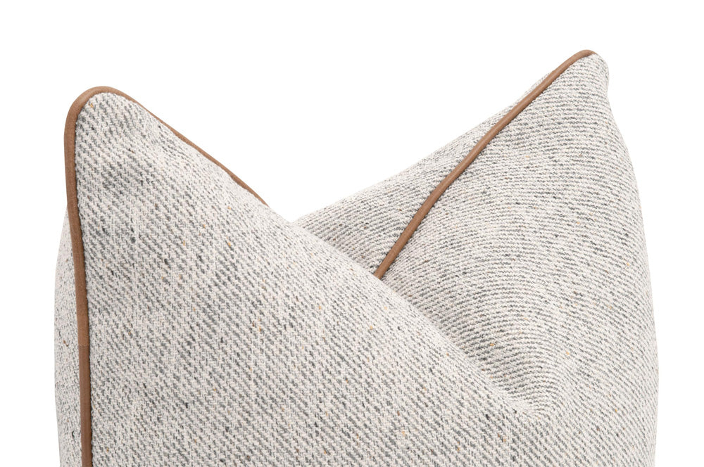 Essentials For Living - Stitch & Hand - Upholstery The Not So Basic 22" Essential Pillow, Set of 2 - 7202-22.HNAT/WB view 3