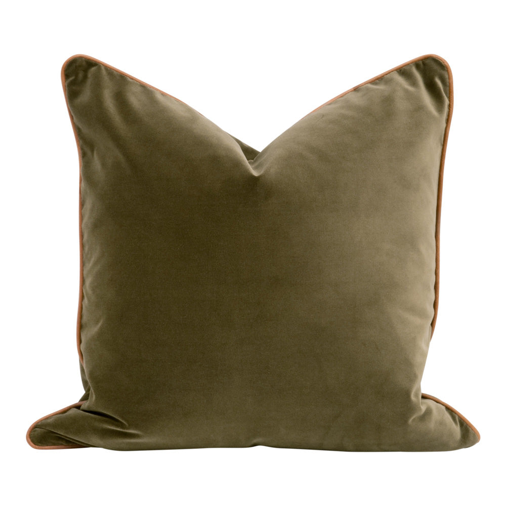 Essentials For Living - Stitch & Hand - Upholstery The Not So Basic 22" Essential Pillow, Set of 2 - 7202-22.OLV/WB view 1