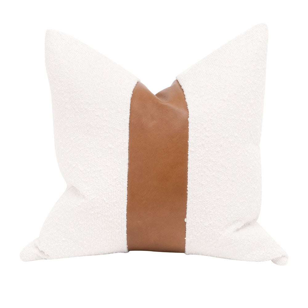 Essentials For Living - Stitch & Hand - Upholstery The Split Decision 20" Essential Pillow, Set of 2 - 7206-20.BOU-SNO/WB view 1