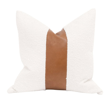 Essentials For Living - Stitch & Hand - Upholstery The Split Decision 20" Essential Pillow, Set of 2 - 7206-20.BOU-SNO/WB view 1