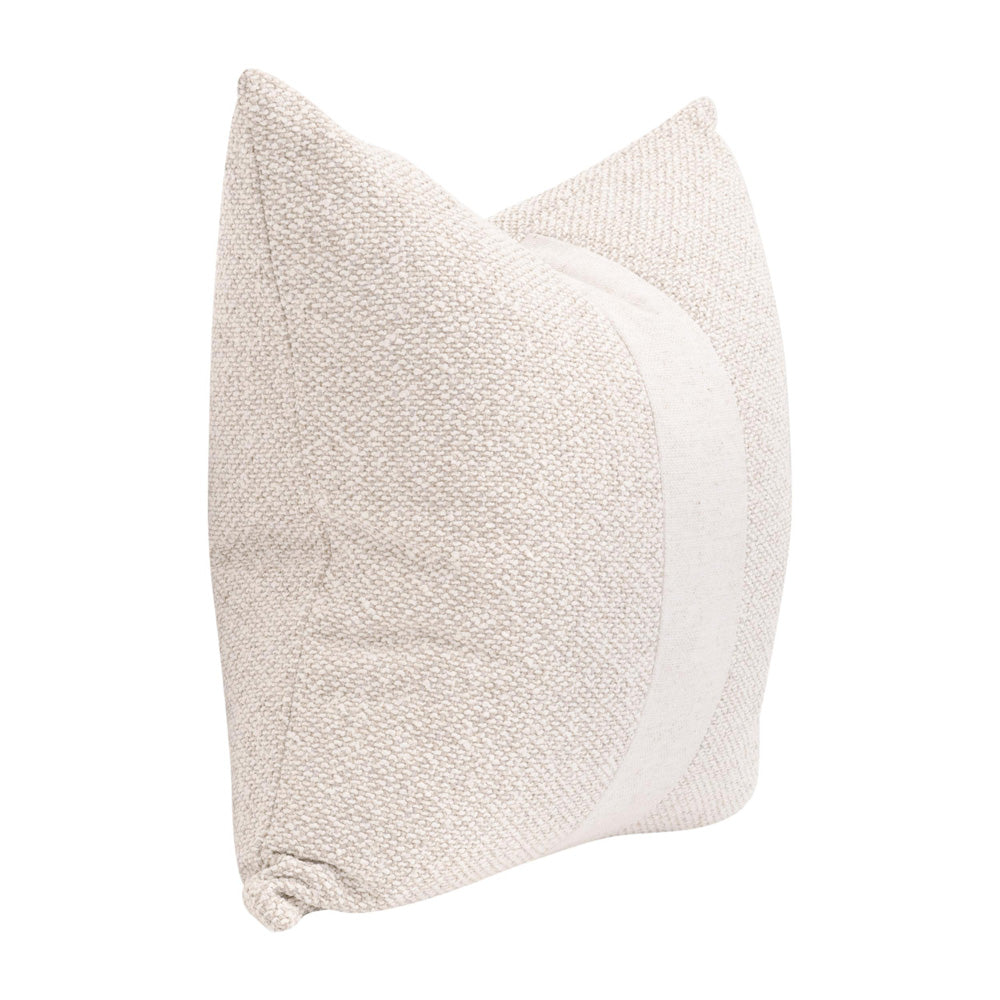 Essentials For Living - Stitch & Hand - Upholstery The Split Decision 22" Essential Pillow, Set of 2 - 7206-22.LGLIN/TXCRM view 2
