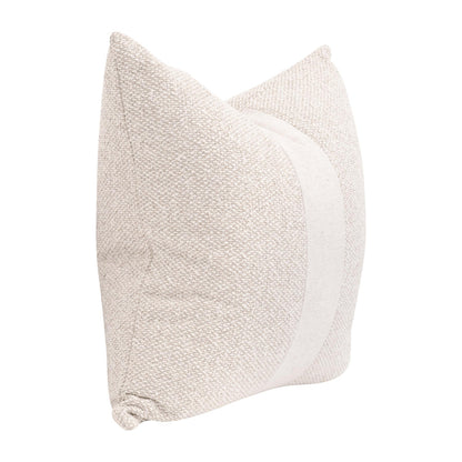 Essentials For Living - Stitch & Hand - Upholstery The Split Decision 22" Essential Pillow, Set of 2 - 7206-22.LGLIN/TXCRM view 2