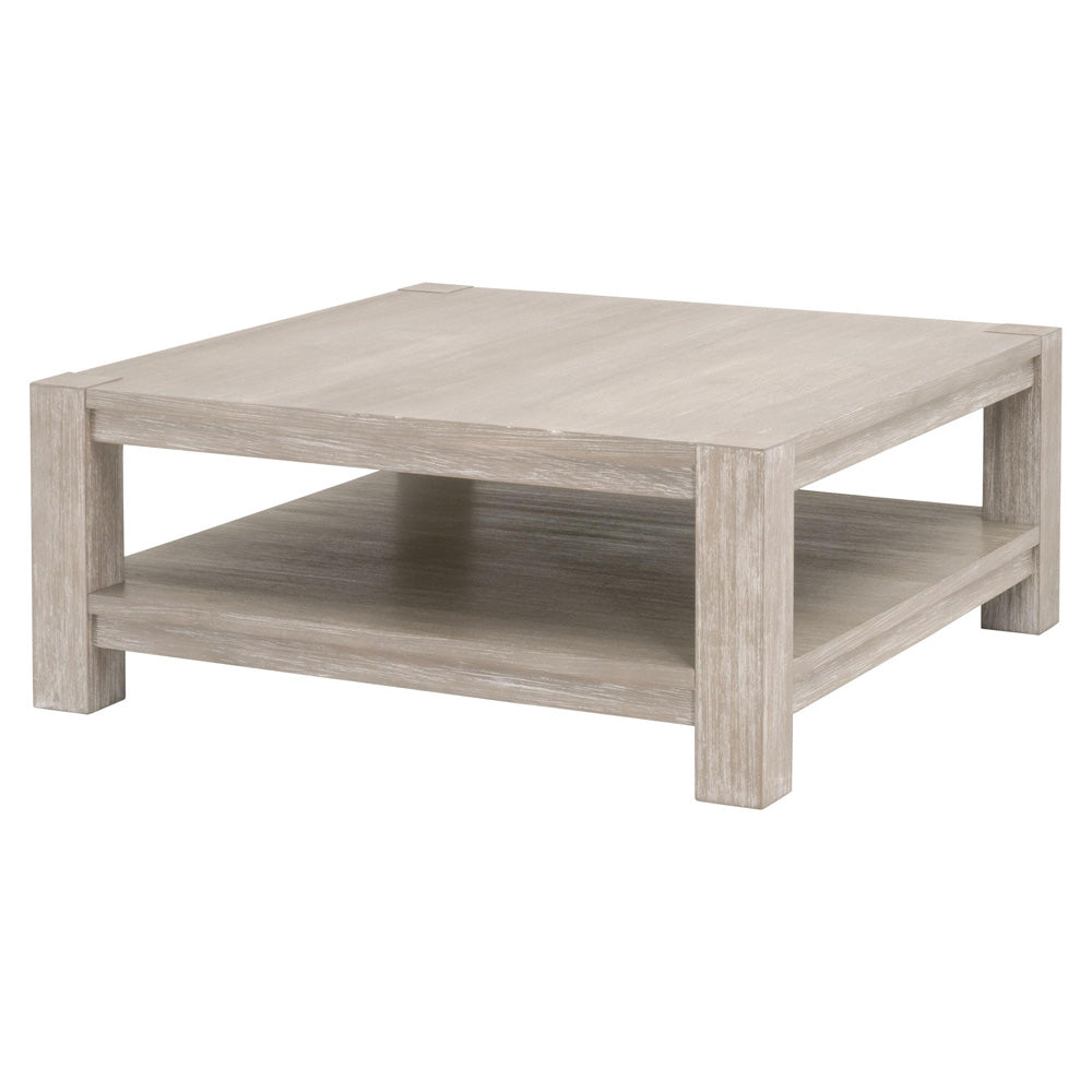 Essentials For Living - Traditions Adler Square Coffee Table - 6129-SQCT.NG view 2