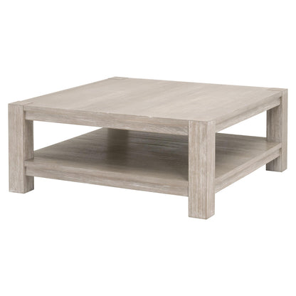 Essentials For Living - Traditions Adler Square Coffee Table - 6129-SQCT.NG view 2