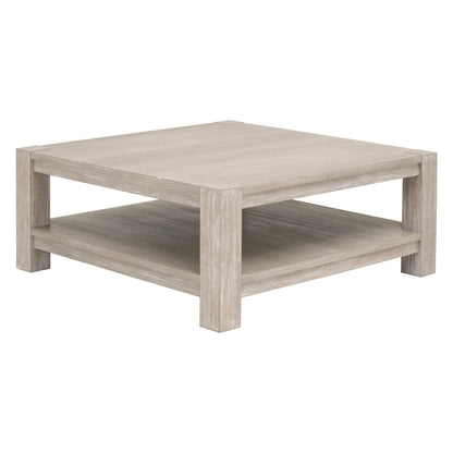 Essentials For Living - Traditions Adler Square Coffee Table - 6129-SQCT.NG view 3