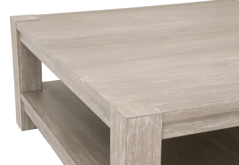 Essentials For Living - Traditions Adler Square Coffee Table - 6129-SQCT.NG view 4