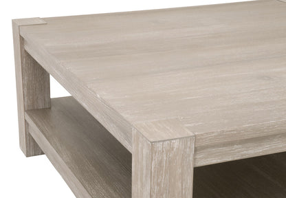 Essentials For Living - Traditions Adler Square Coffee Table - 6129-SQCT.NG view 4